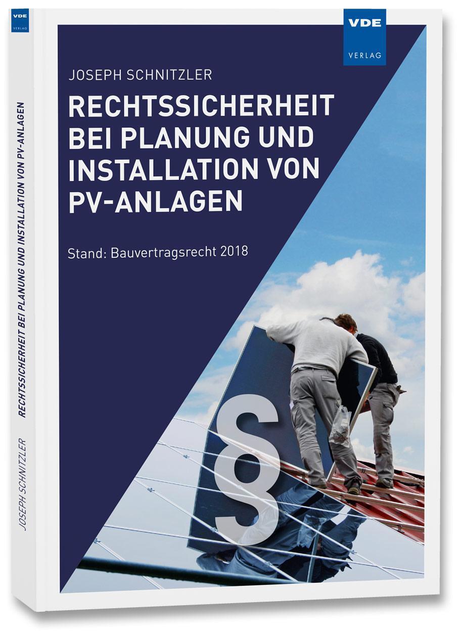 Cover: 9783800743520 | Rechtssicherheit bei Planung und Installation von PV-Anlagen | Buch