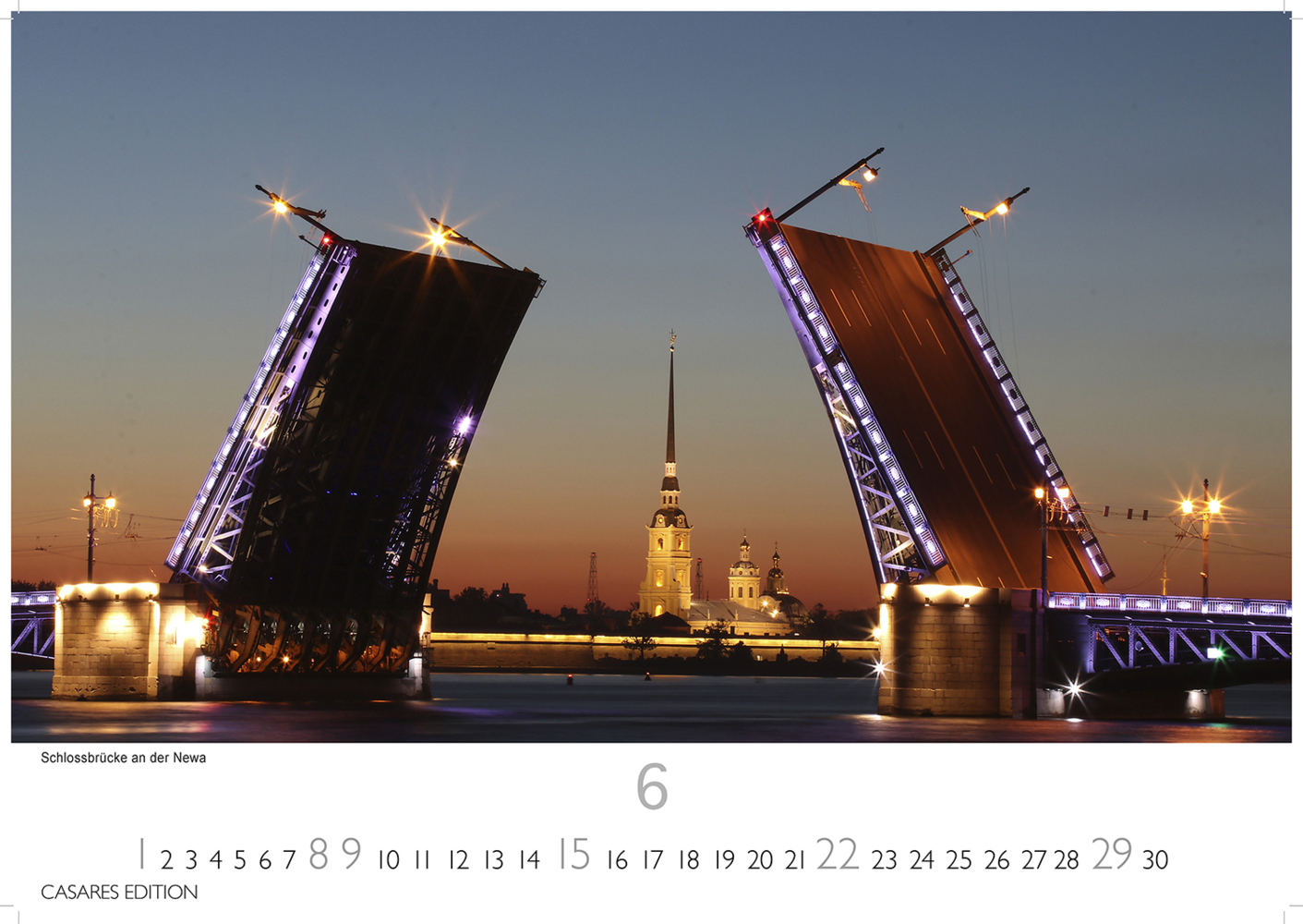 Bild: 9781835242018 | Sankt Petersburg 2025 S 24x35cm | Kalender | 14 S. | Deutsch | 2025