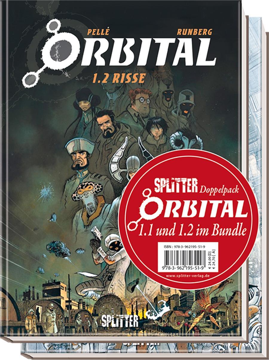 Cover: 9783962195519 | Orbital Doppelpack (Bd. 1.1 + 1.2) | Sylvain Runberg | Buch | Orbital