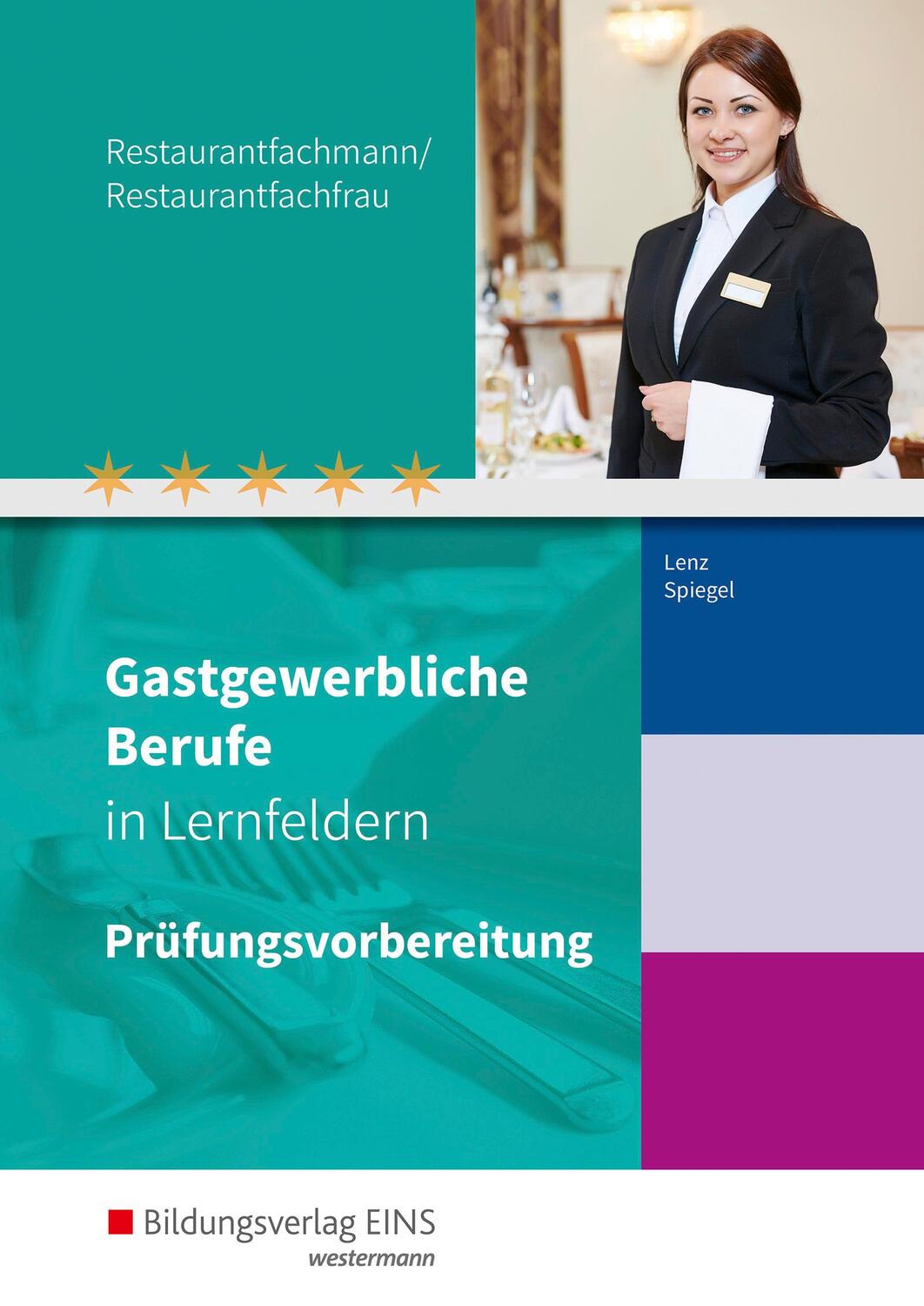 Cover: 9783427932154 | Gastgewerbliche Berufe in Lernfeldern....