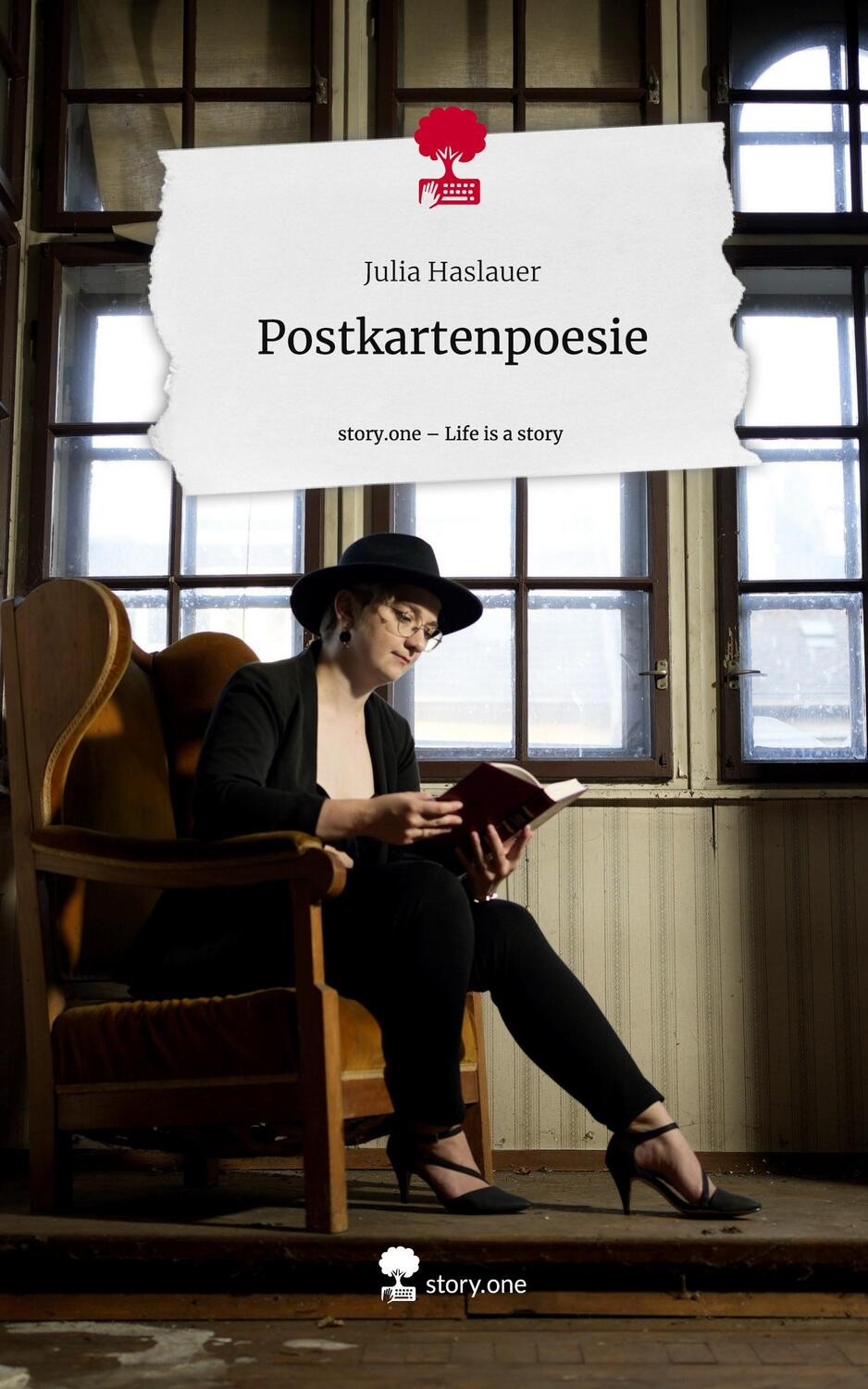 Cover: 9783710883767 | Postkartenpoesie. Life is a Story - story.one | Julia Haslauer | Buch
