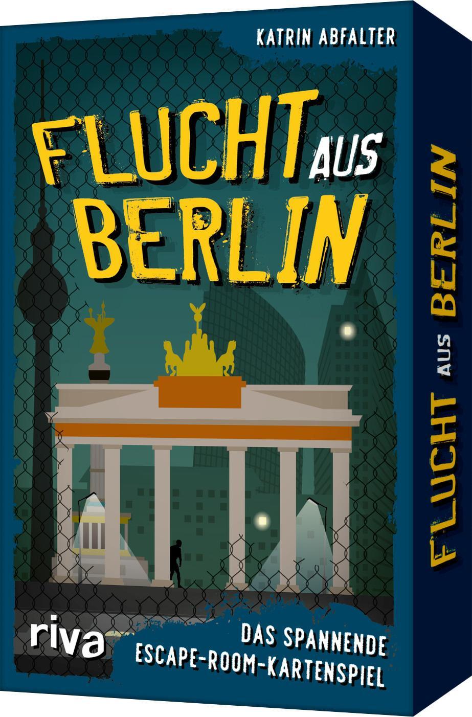 Cover: 9783742316851 | Flucht aus Berlin | Katrin Abfalter | Spiel | Schachtel | Deutsch