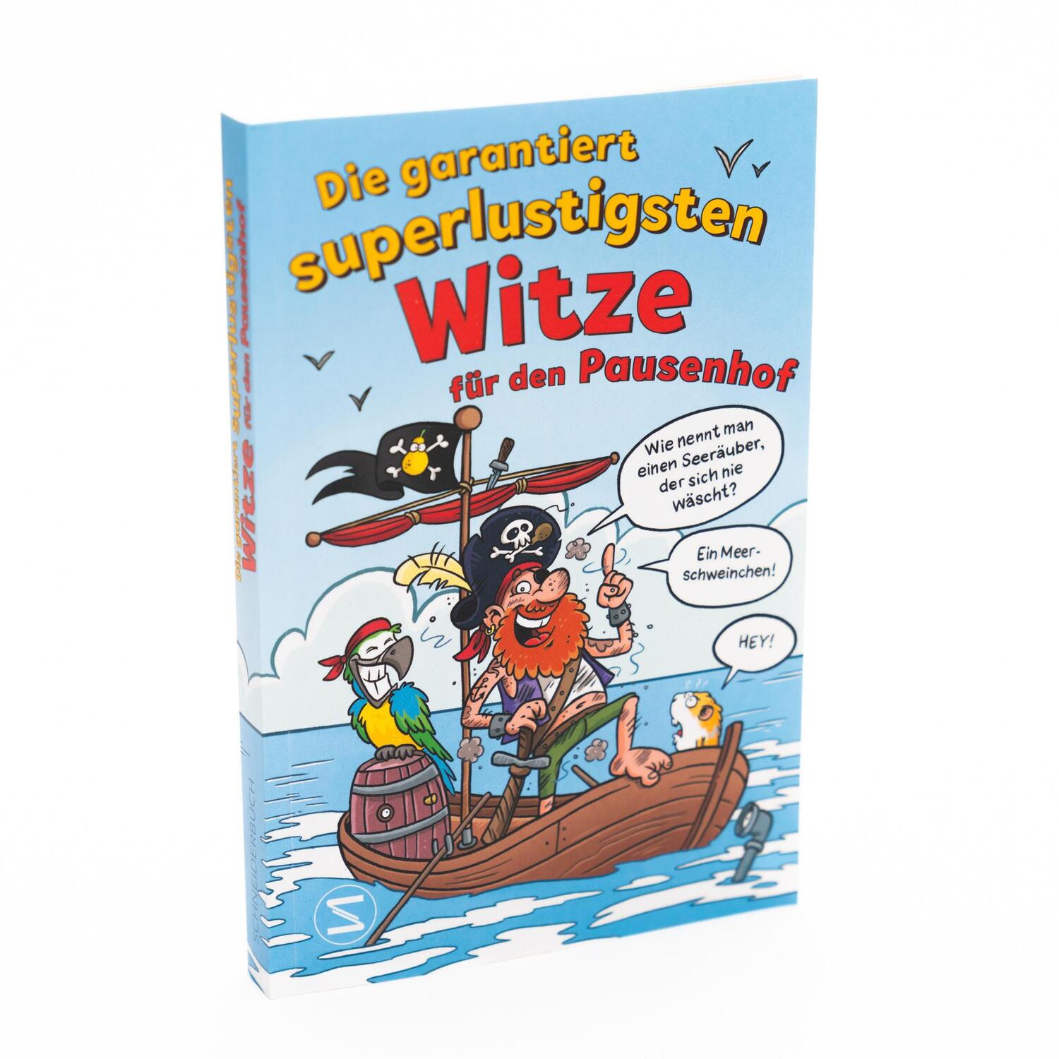 Bild: 9783505151880 | Die garantiert superlustigsten Witze für den Pausenhof | Witze | Buch