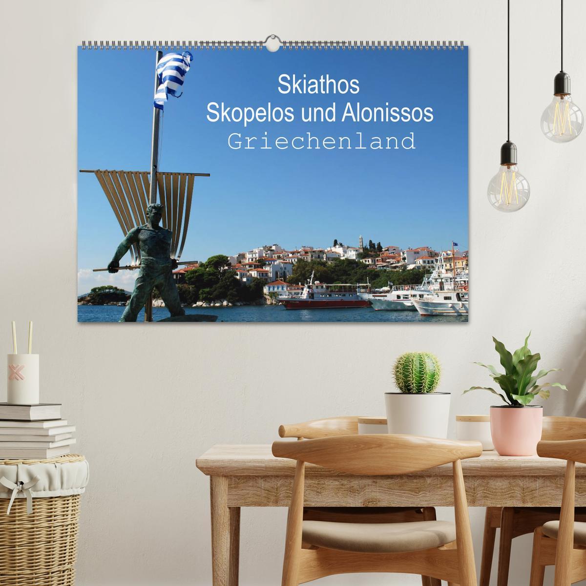 Bild: 9783435563470 | Skiathos Skopelos und Alonissos Griechenland (Wandkalender 2025 DIN...