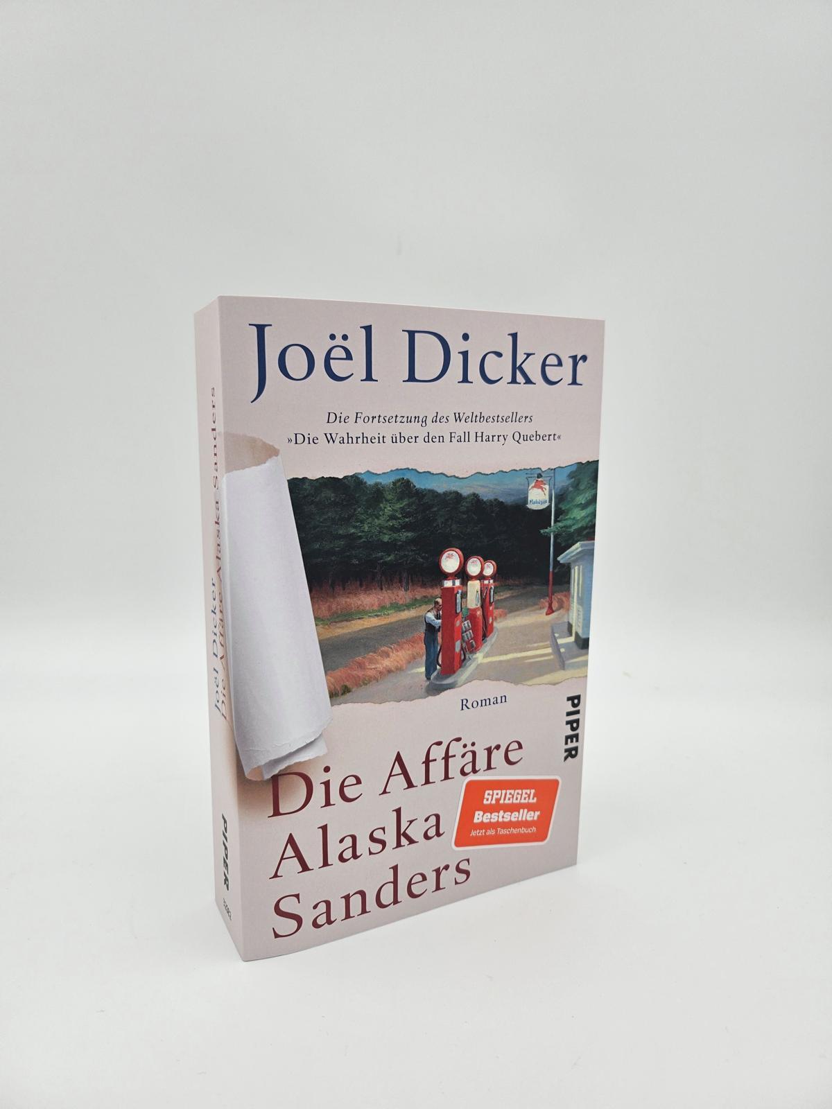 Bild: 9783492320825 | Die Affäre Alaska Sanders | Joël Dicker | Taschenbuch | 592 S. | 2024