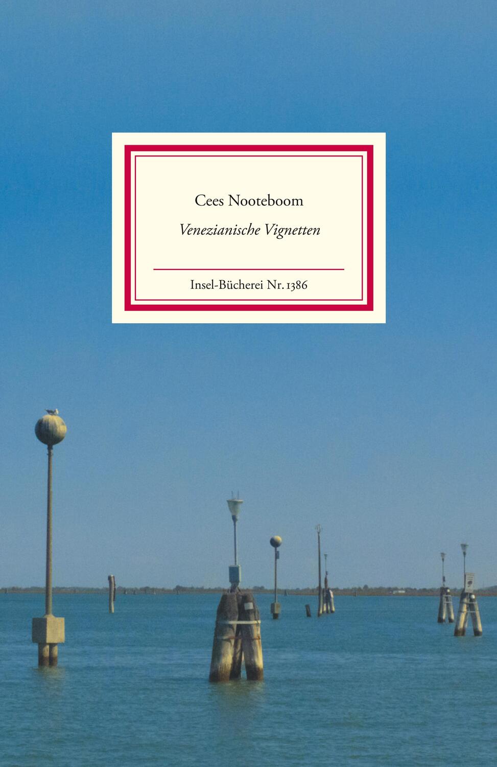Cover: 9783458193869 | Venezianische Vignetten | Cees Nooteboom | Buch | Insel-Bücherei