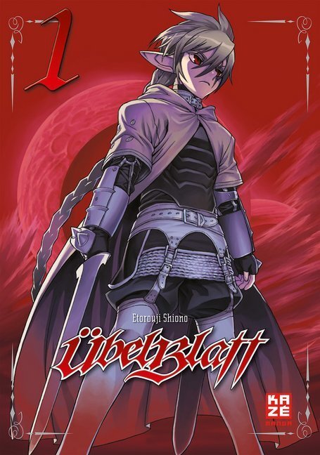 Cover: 9782889215690 | Übel Blatt. Bd.1 | Etorouji Shiono | Taschenbuch | 2014 | Kazé Manga