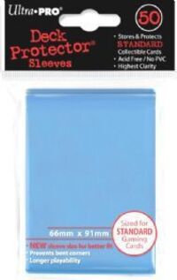 Cover: 74427826772 | Light Blue Protector (50) | Ultra Pro! | EAN 0074427826772