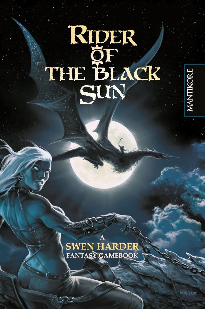Cover: 9783961880812 | Rider of the Black Sun | A Fantasy Gamebook | Swen Harder | Buch