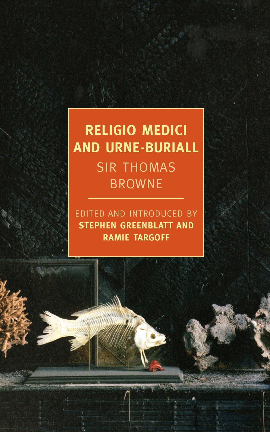 Cover: 9781590174883 | Religio Medici And Urne-Buriall | Sir Thomas Browne | Taschenbuch
