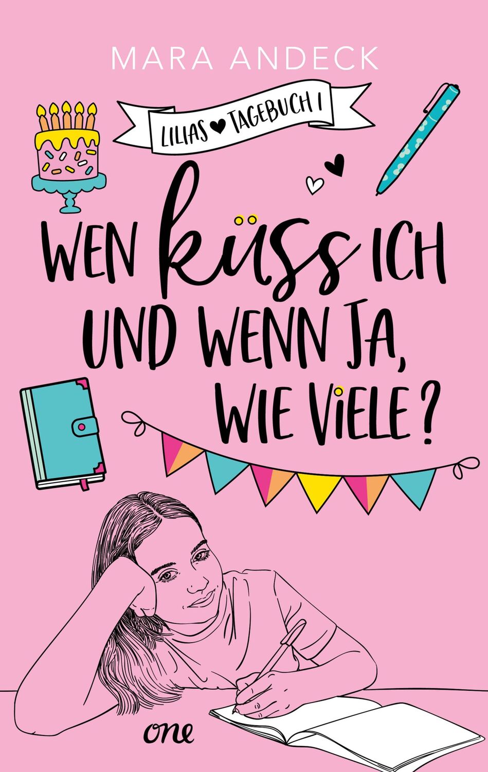 Cover: 9783846601983 | Wen küss ich und wenn ja, wie viele? | Mara Andeck | Taschenbuch | ONE