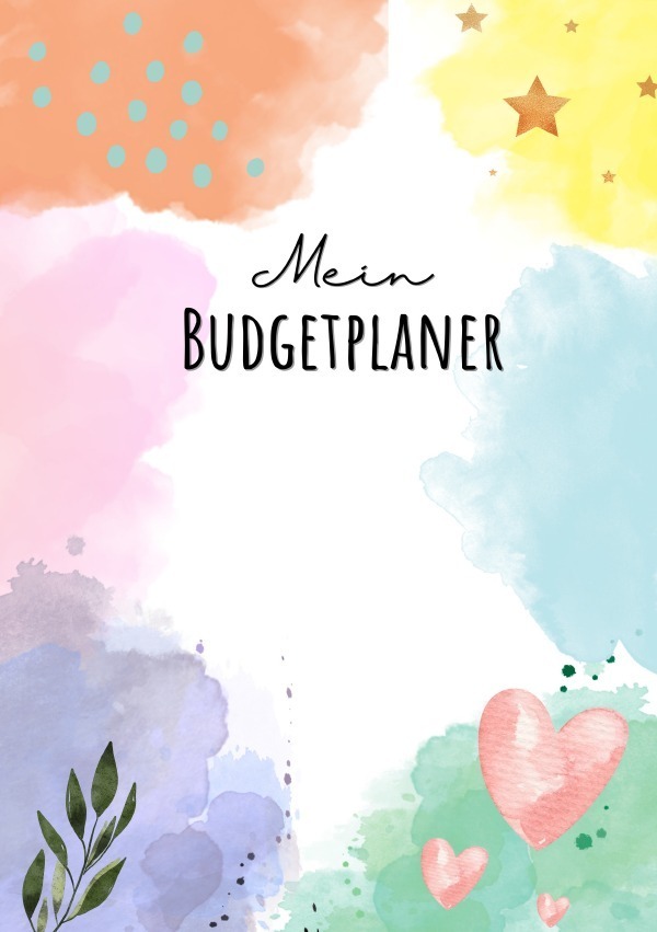 Cover: 9783757548025 | Mein Budgetplaner | Carmen Meck | Taschenbuch | 88 S. | Deutsch | 2023