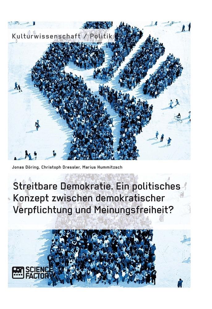 Cover: 9783956879210 | Streitbare Demokratie. Ein politisches Konzept zwischen...