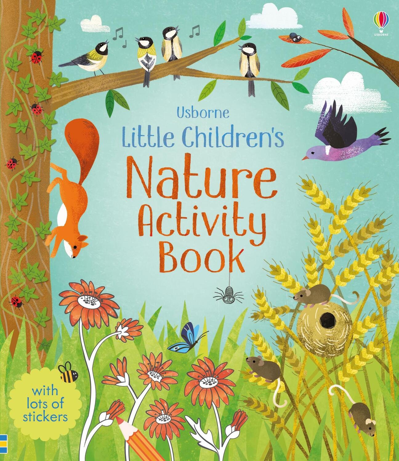 Cover: 9781474921695 | Little Children's Nature Activity Book | With lots of stickers | Buch