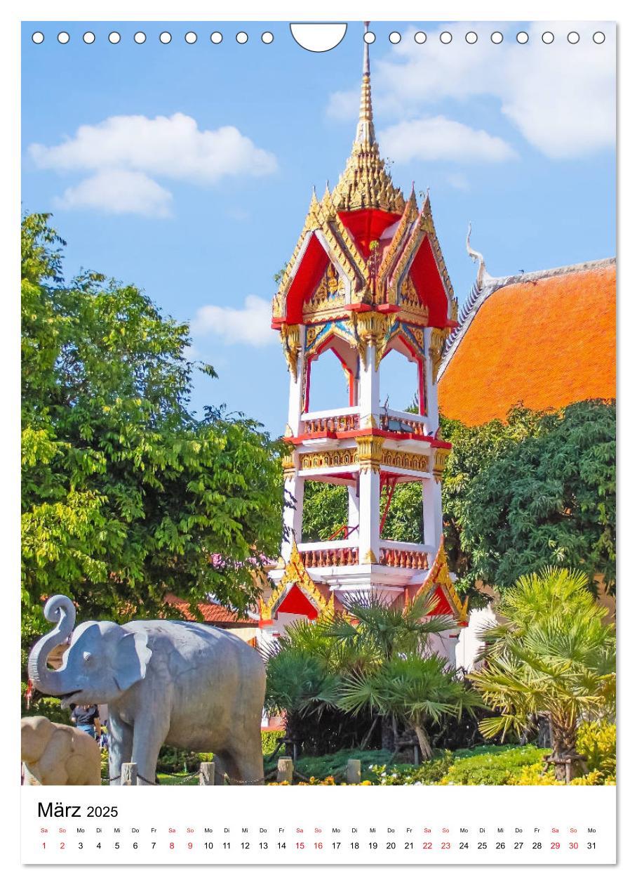 Bild: 9783435946167 | Wat Chalong - Tempel mit ganz speziellem Charme (Wandkalender 2025...