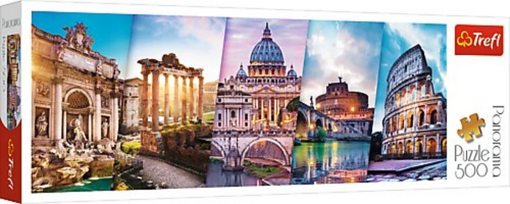 Cover: 5900511295054 | Italien Reise (Puzzle) | Collage. Panorama-Puzzle | Spiel | 2020