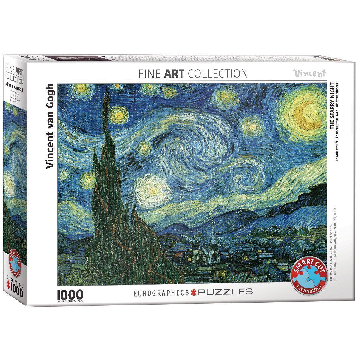 Cover: 628136612043 | Sternennacht von Vincent van Gogh 1000 Teile | Vincent Van Gogh | 2021