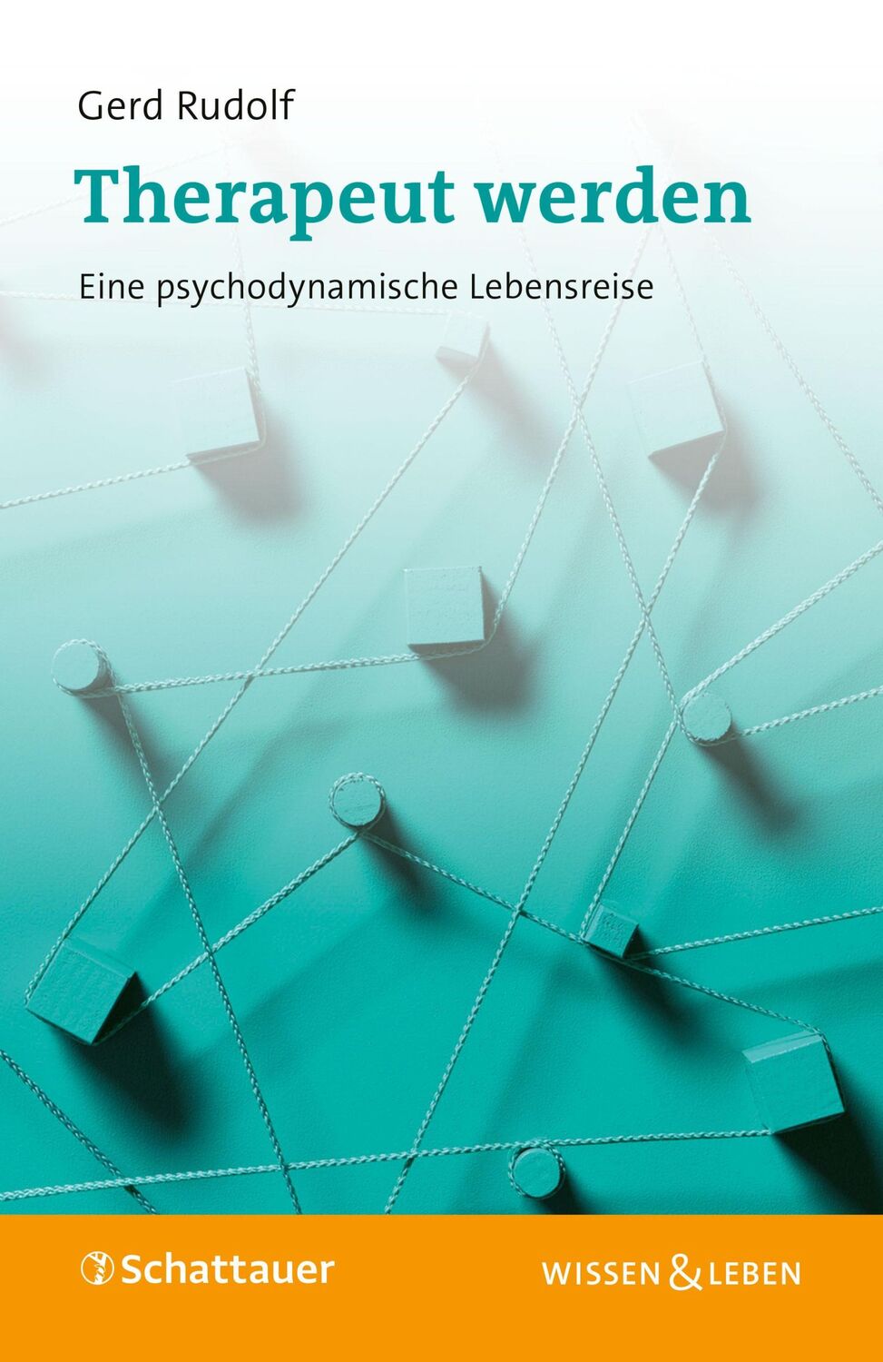 Cover: 9783608401912 | Therapeut werden | Eine psychodynamische Lebensreise | Gerd Rudolf