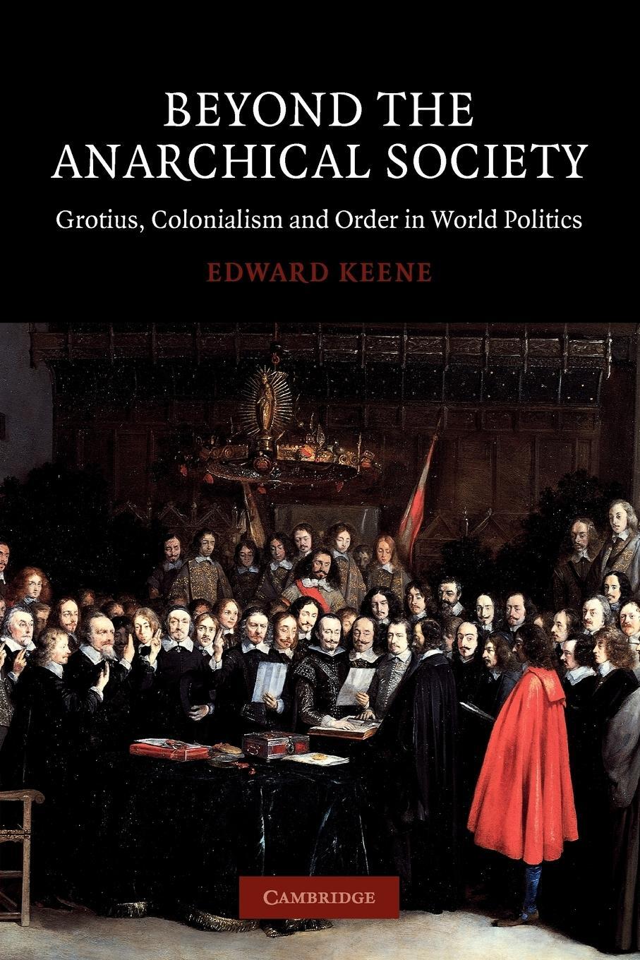 Cover: 9780521008013 | Beyond the Anarchical Society | Edward Keene | Taschenbuch | Paperback