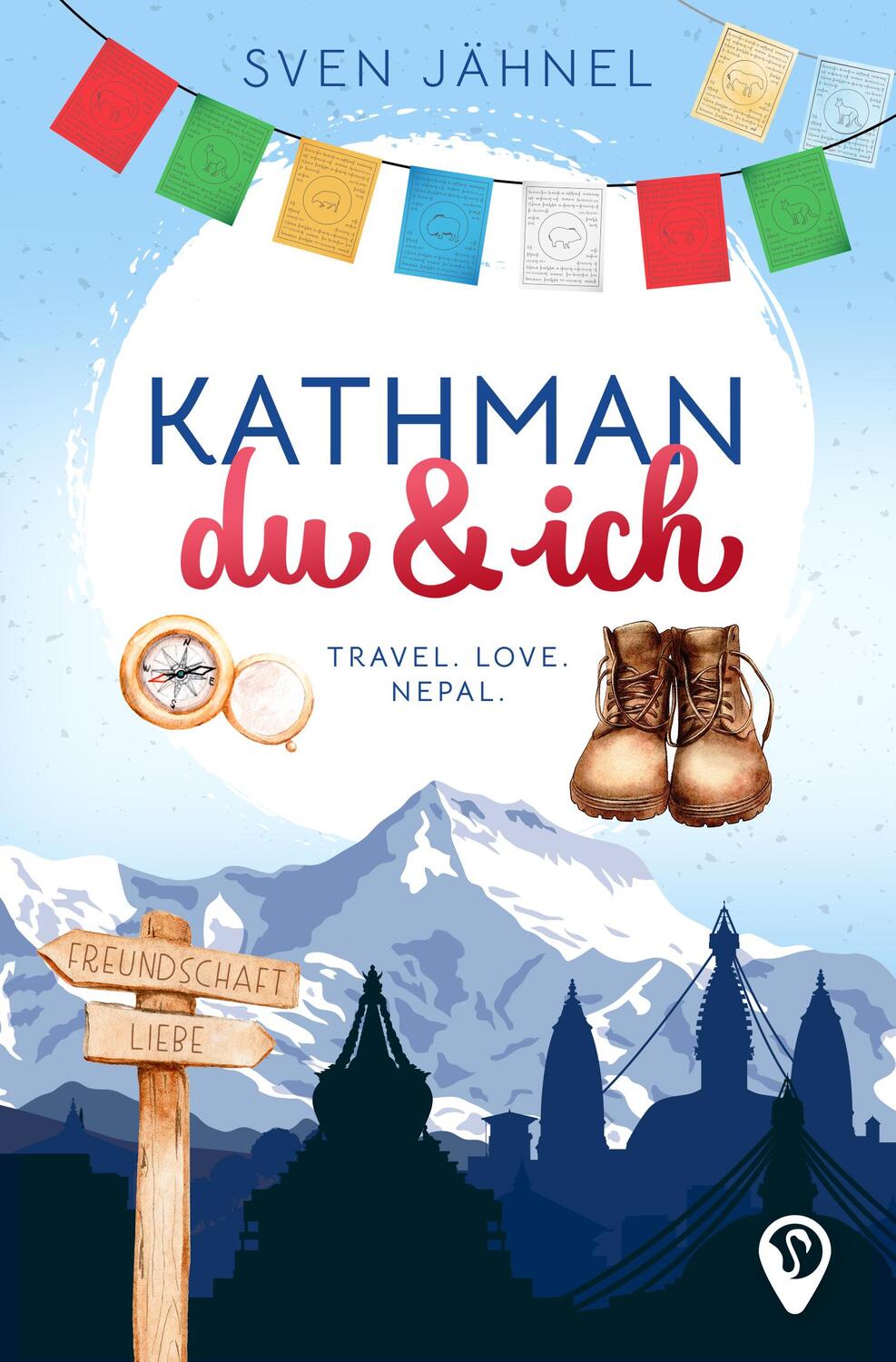 Cover: 9783985955398 | Kathmandu & ich | Sven Jähnel | Taschenbuch | Deutsch | 2023 | NOVA MD
