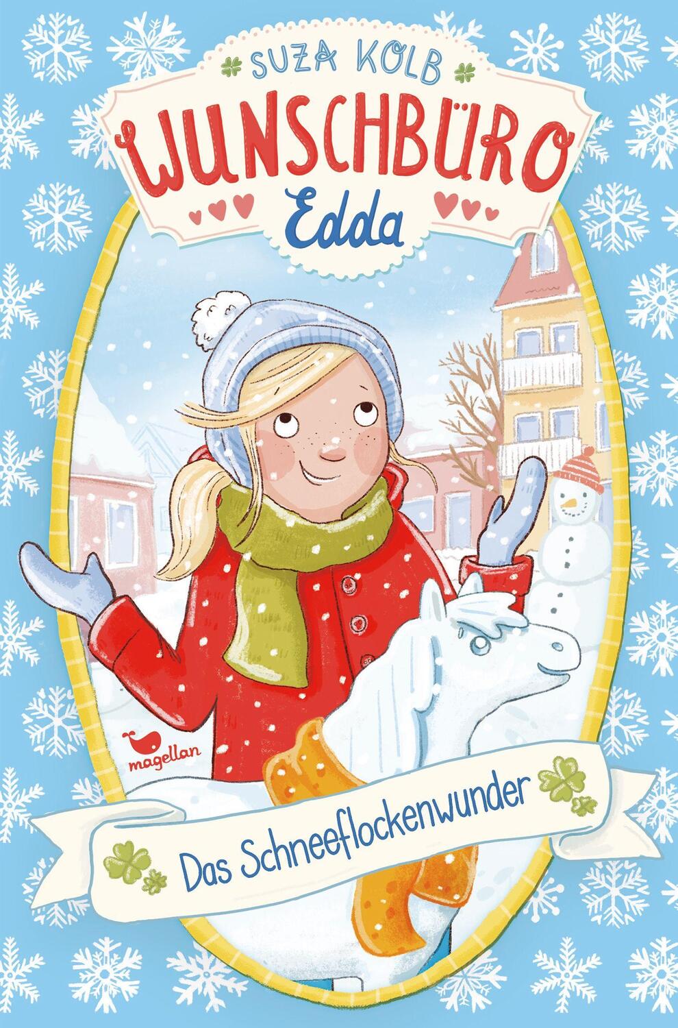 Cover: 9783734841255 | Wunschbüro Edda - Das Schneeflockenwunder | Suza Kolb | Buch | Deutsch