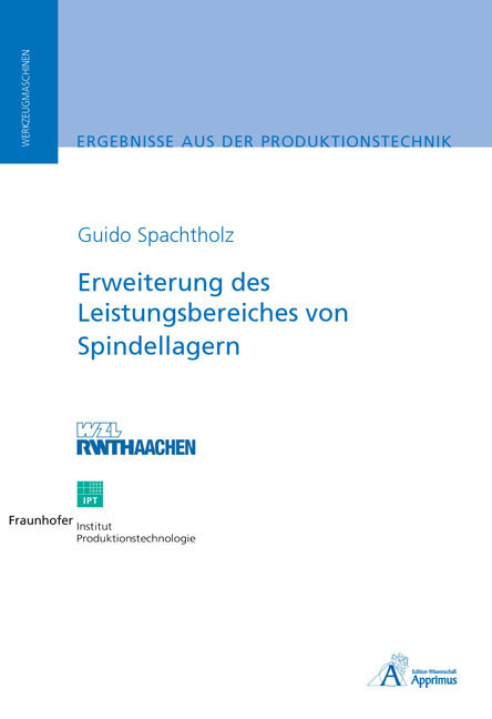 Cover: 9783940565136 | Erweiterung des Leistungsbereiches von Spindellagern | Guido | Buch