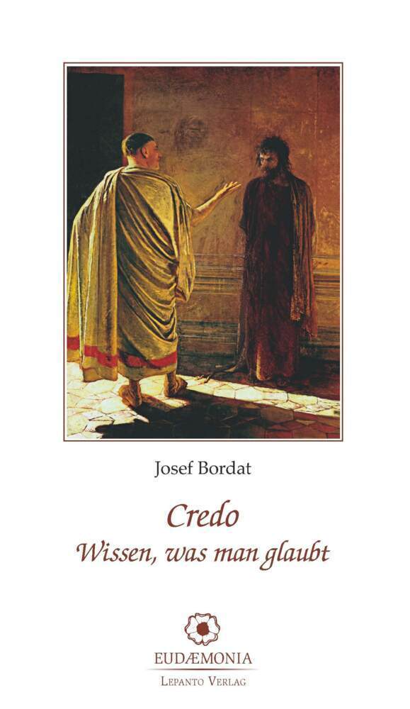 Cover: 9783942605137 | Credo | Wissen, was man glaubt | Josef Bordat | Taschenbuch | Deutsch