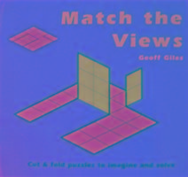 Cover: 9781899618552 | Match the Views | Cut and Fold Puzzles to Imagine and Solve | Giles