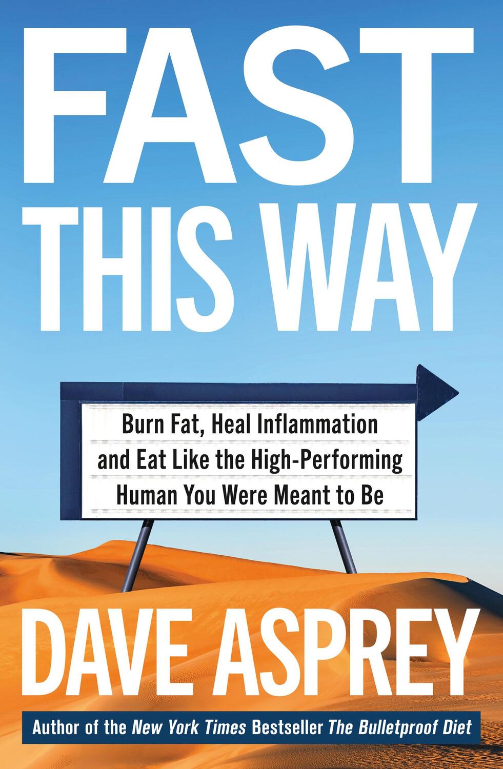 Cover: 9780008435875 | Fast This Way | Dave Asprey | Taschenbuch | 288 S. | Englisch | 2021