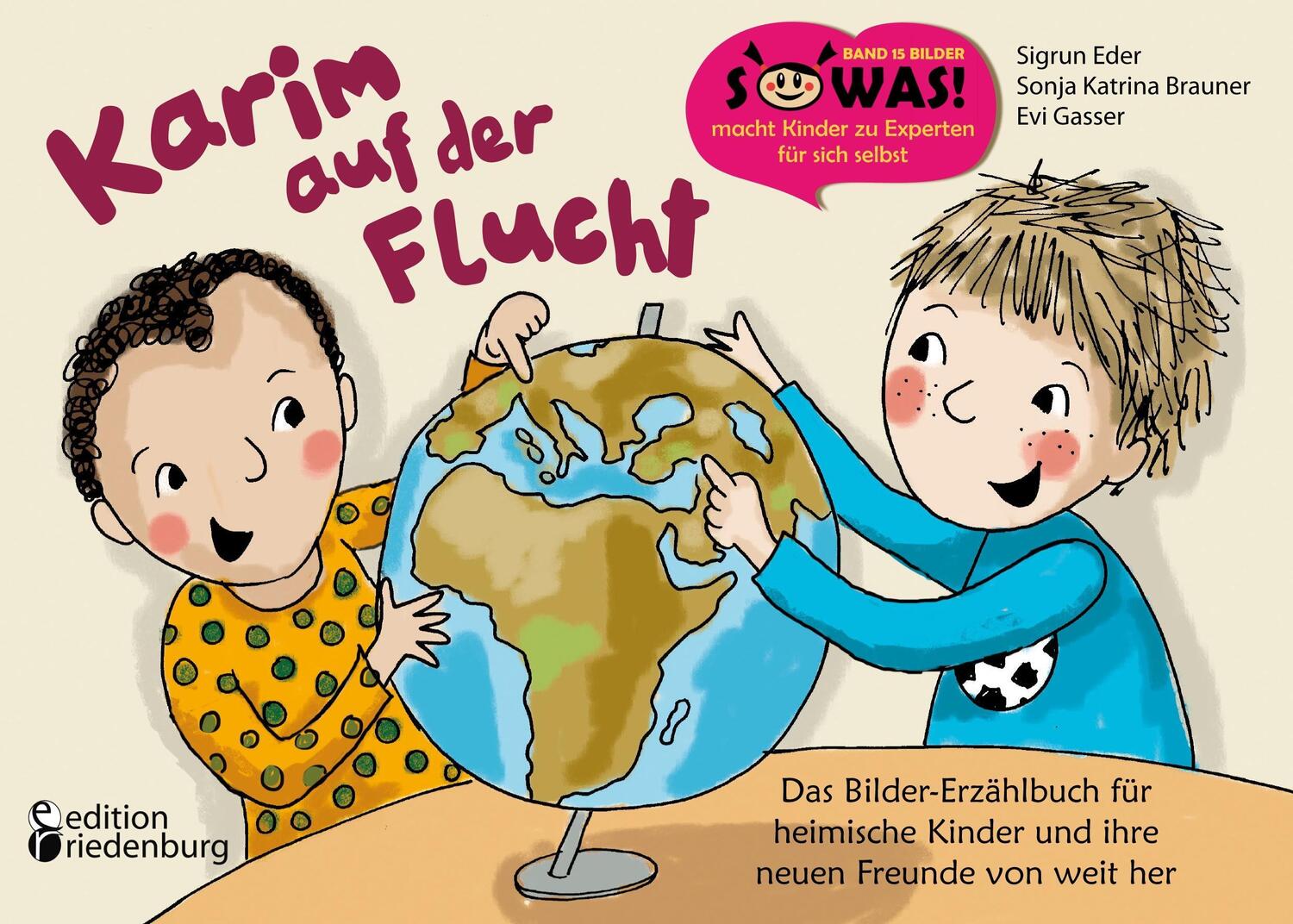 Cover: 9783903085725 | Karim auf der Flucht - Das Bilder-Erzählbuch für heimische Kinder...