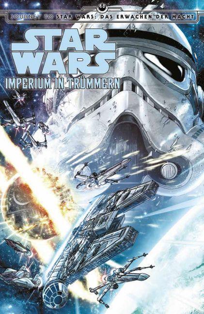 Cover: 9783957982360 | Star Wars Comics 89: Imperium in Trümmern | Greg Rucka (u. a.) | Buch