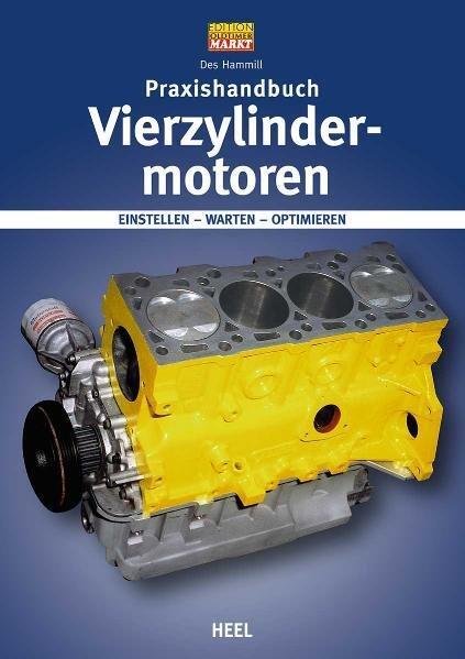 Cover: 9783868523751 | Vierzylinder-Motoren | Einstellen - Warten - Optimieren | Buch | 2011