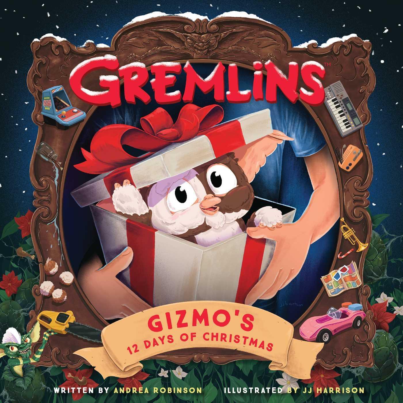 Cover: 9781647221201 | Gremlins: The Illustrated Storybook | Andrea Robinson (u. a.) | Buch