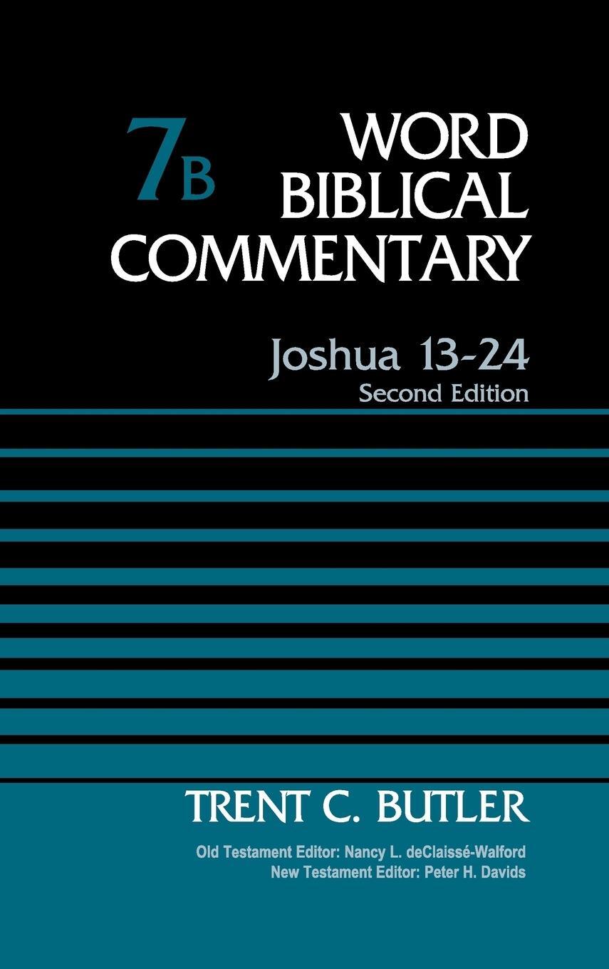 Cover: 9780310520122 | Joshua 13-24, Volume 7B | Second Edition | Trent C. Butler | Buch