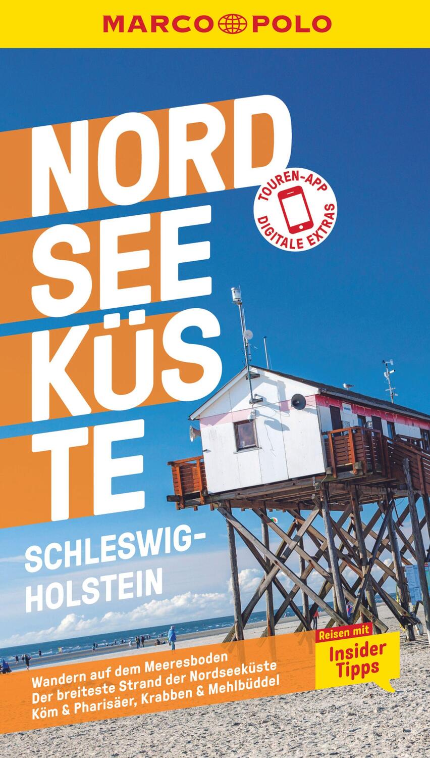 Cover: 9783829735599 | MARCO POLO Reiseführer Nordseeküste Schleswig-Holstein | Taschenbuch