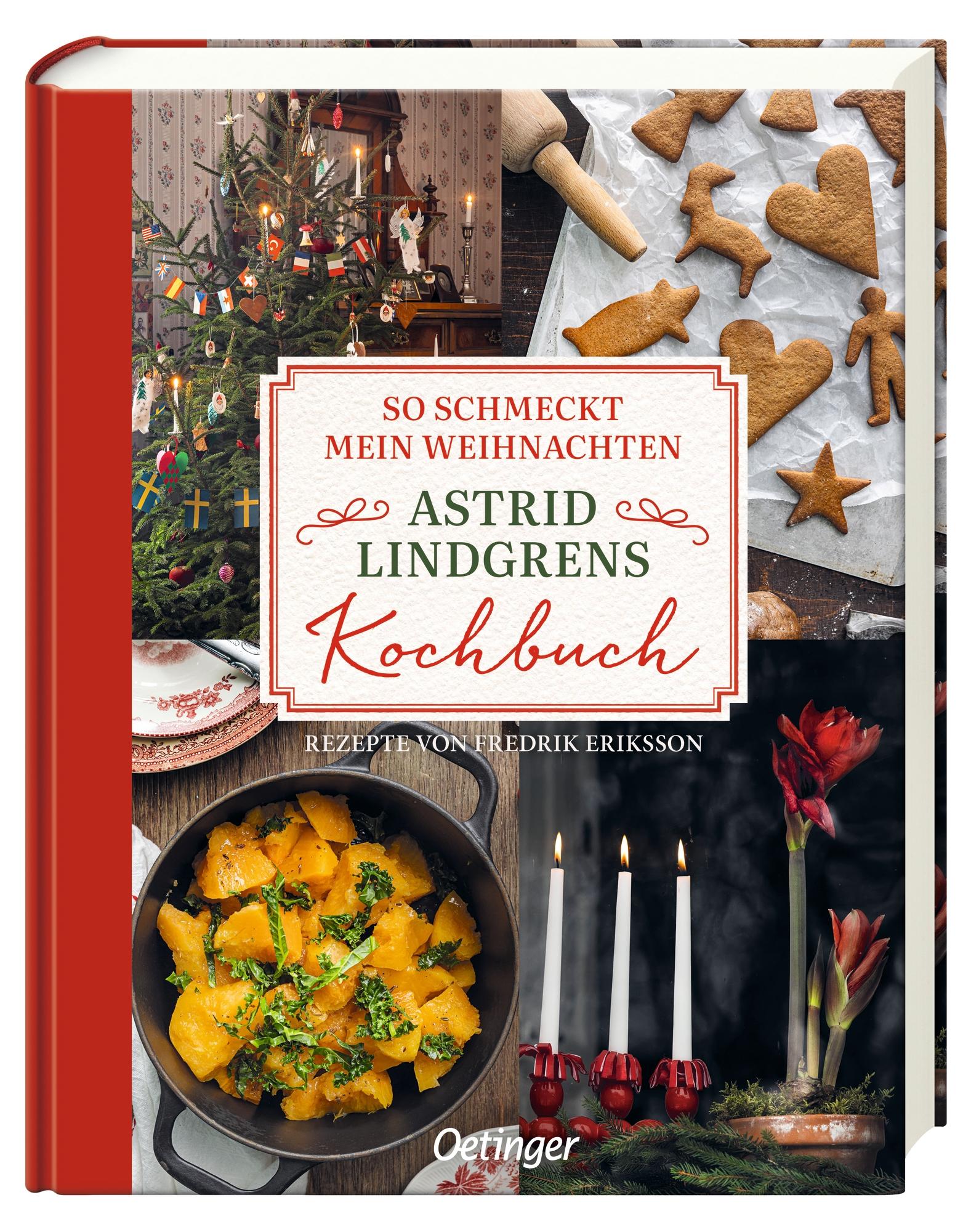 Bild: 9783751205160 | So schmeckt mein Weihnachten | Astrid Lindgrens Kochbuch | Buch | 2024