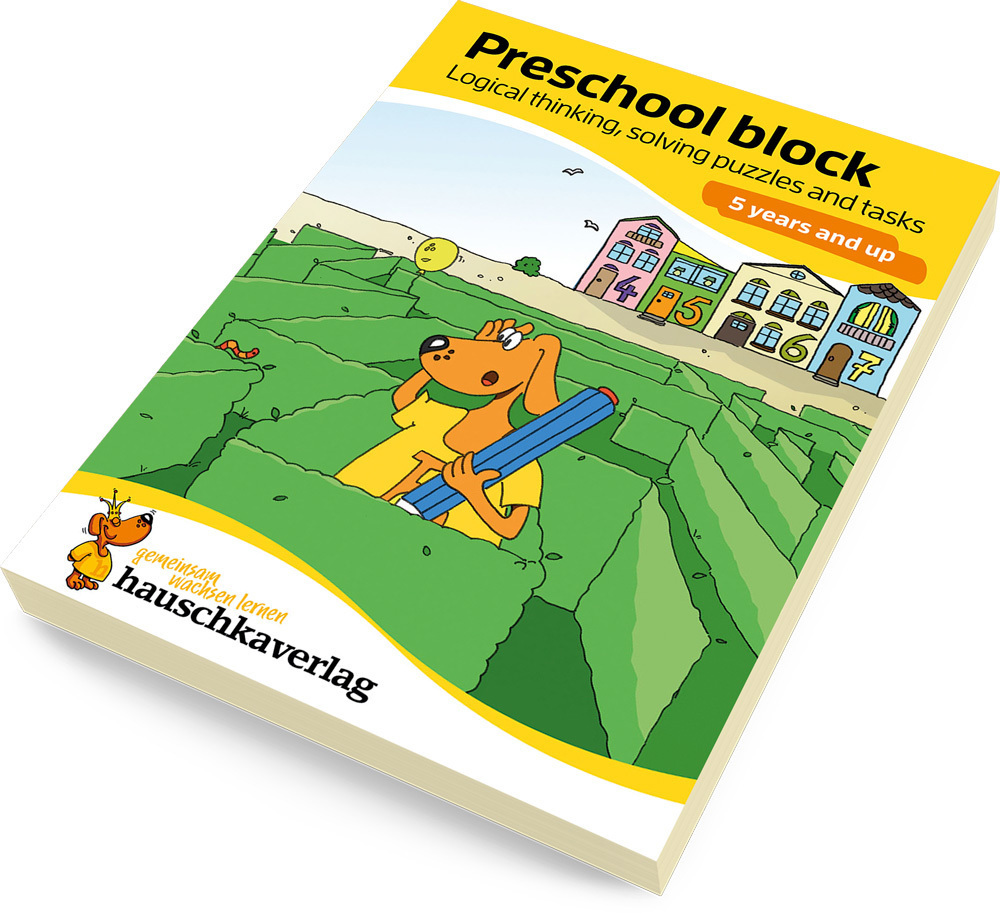 Bild: 9783881007320 | Preschool Activity Book for 5 Years - Boys and Girls - Logical...