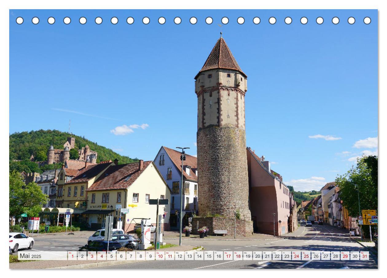 Bild: 9783457184752 | Spaziergang in Wertheim (Tischkalender 2025 DIN A5 quer), CALVENDO...