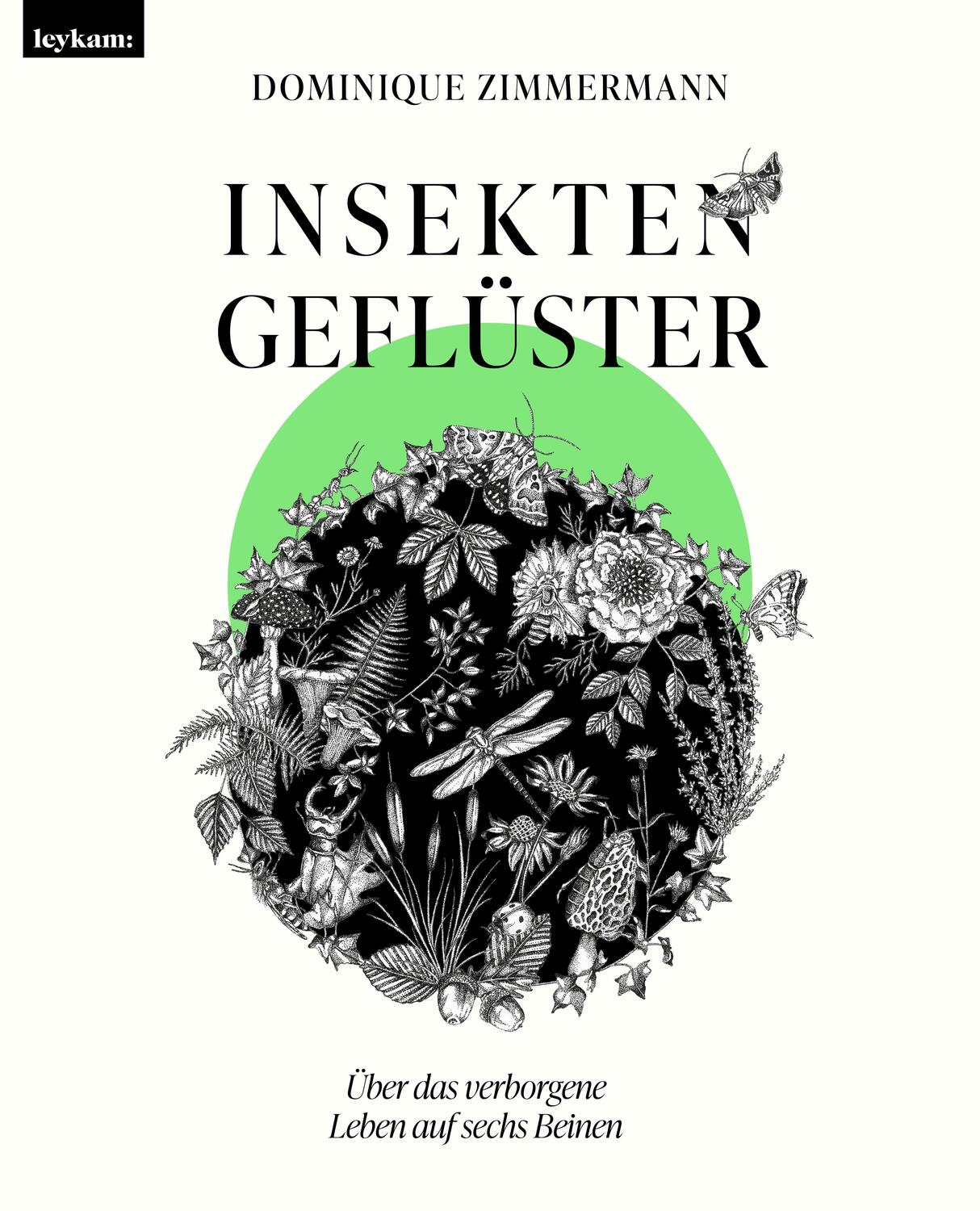 Cover: 9783701182794 | Insektengeflüster - Über das verborgene Leben auf sechs Beinen | Buch