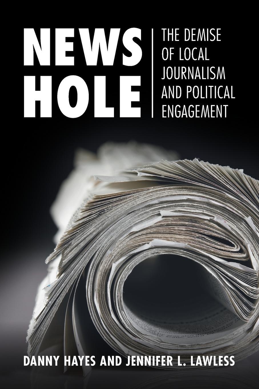 Cover: 9781108819848 | News Hole | Danny Hayes (u. a.) | Taschenbuch | Paperback | Englisch