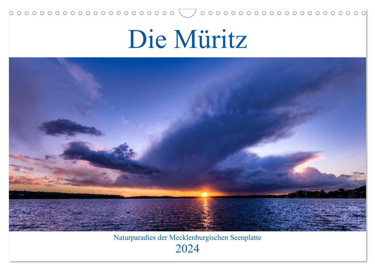 Cover: 9783675568228 | Die Müritz - Naturparadies der Mecklenburgischen Seenplatte...