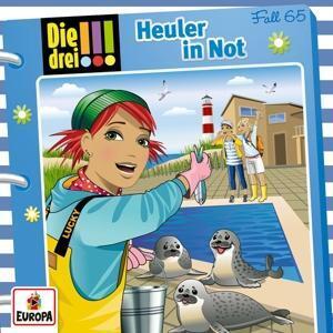Cover: 190759876220 | Die drei !!! 65: Heuler in Not | Maja von Vogel | Audio-CD | Deutsch