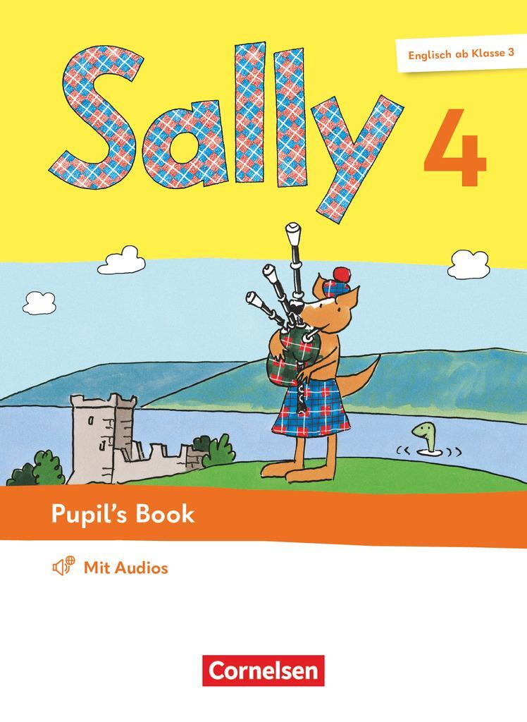 Cover: 9783066000313 | Sally 4. Schuljahr - Englisch ab Klasse 3 - Pupil's Book - Mit...