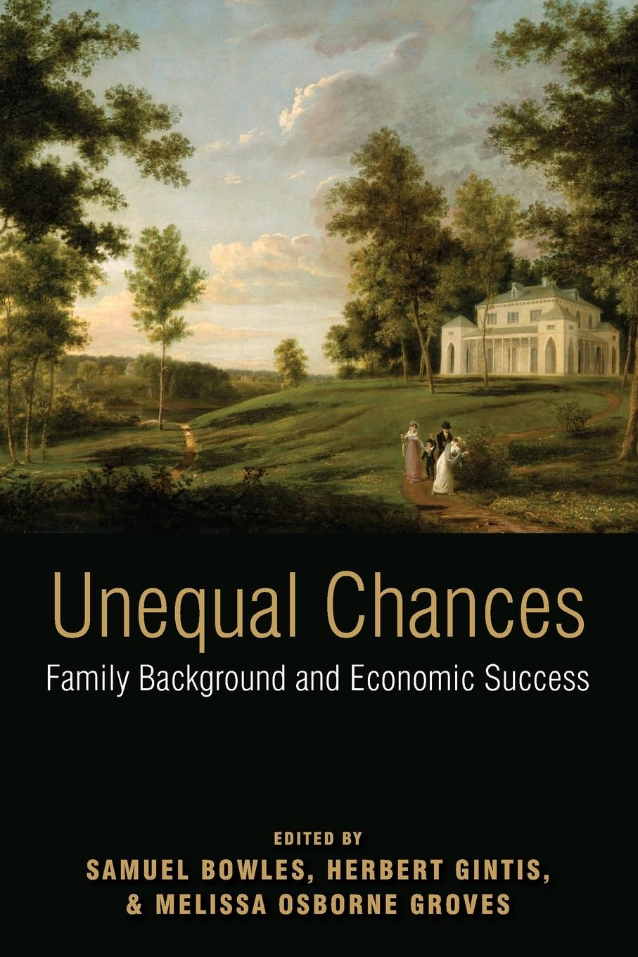 Cover: 9780691136202 | Unequal Chances | Family Background and Economic Success | Taschenbuch