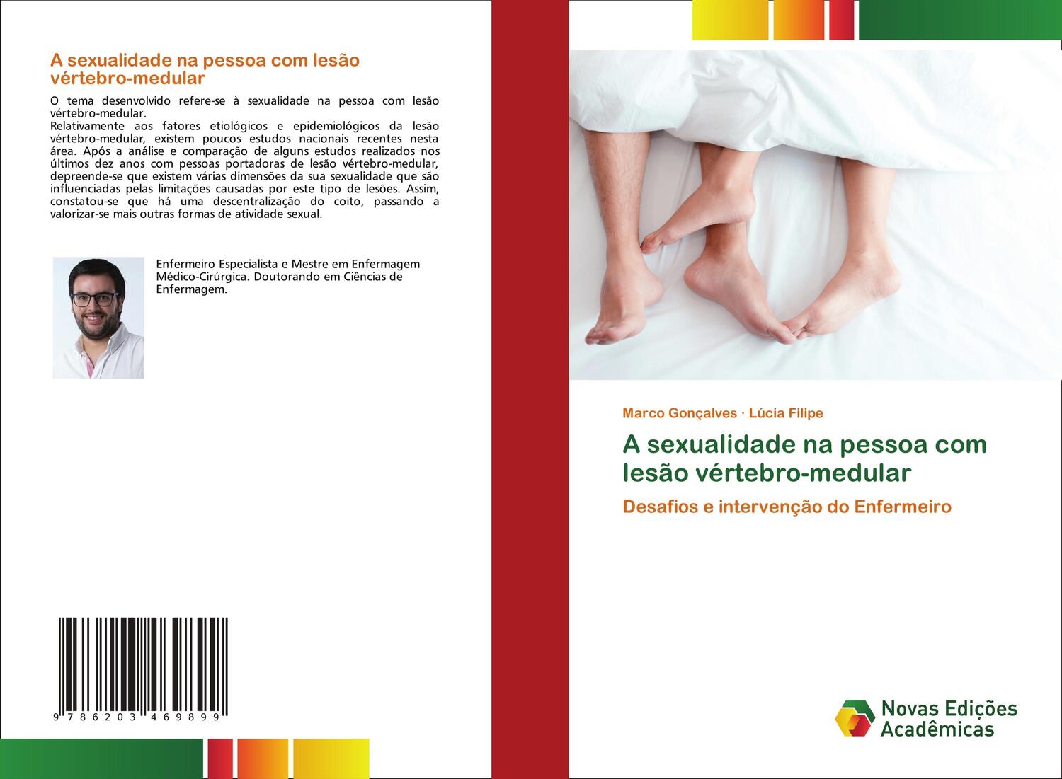 Cover: 9786203469899 | A sexualidade na pessoa com lesão vértebro-medular | Gonçalves (u. a.)