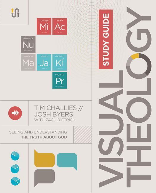 Cover: 9780310576259 | Visual Theology Study Guide: Seeing and Understanding the Truth...