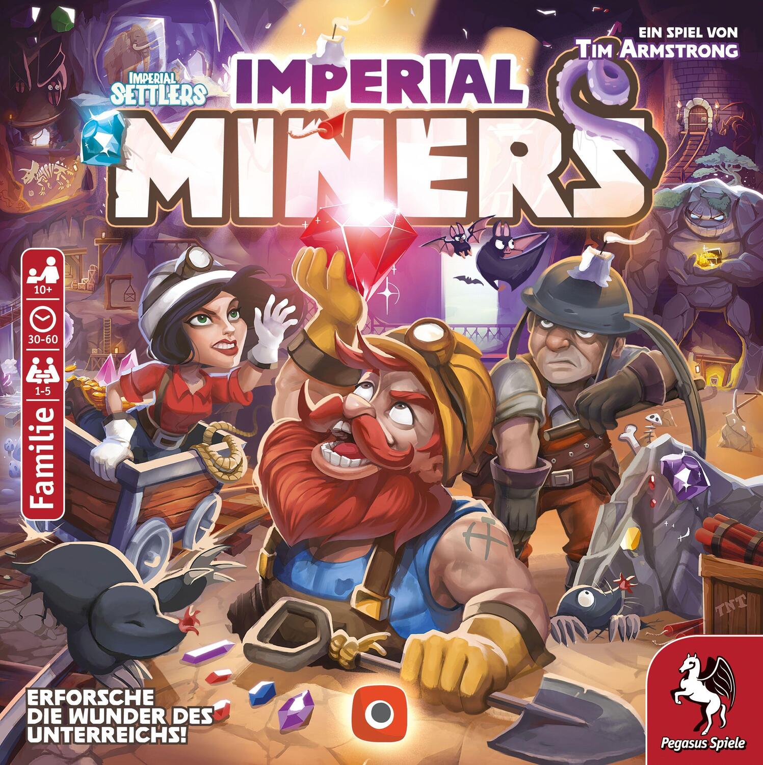 Bild: 4250231738029 | Imperial Miners (Portal Games) | Spiel | 57519G | Deutsch | 2023