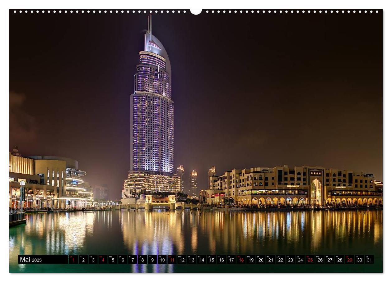 Bild: 9783435810918 | Dubai - City of dreams (Wandkalender 2025 DIN A2 quer), CALVENDO...