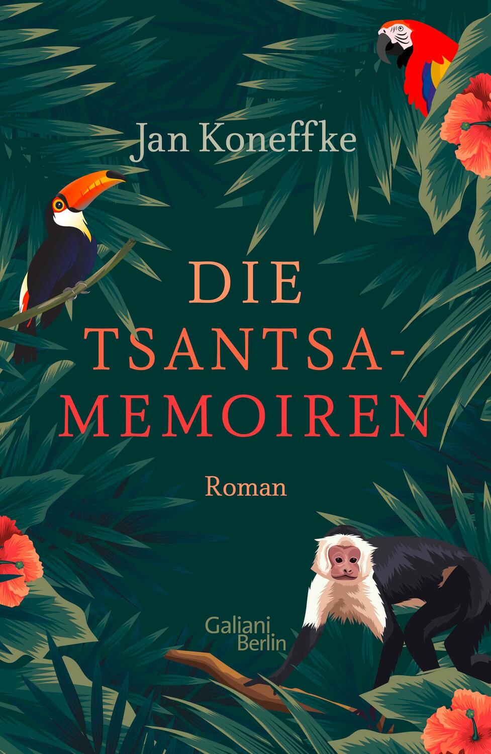 Cover: 9783869711775 | Die Tsantsa-Memoiren | Jan Koneffke | Buch | 560 S. | Deutsch | 2020