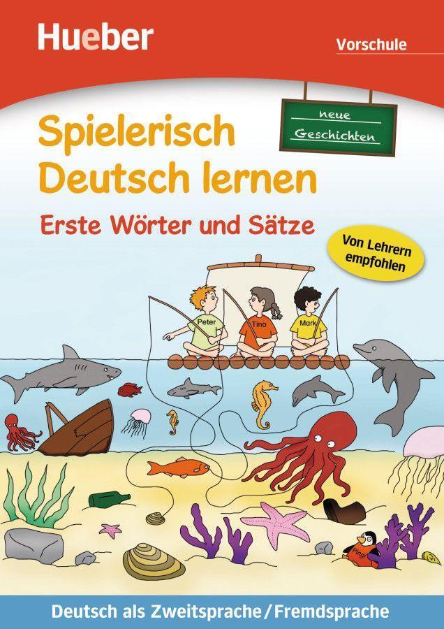 Cover: 9783191894702 | Spielerisch Deutsch lernen - neue Geschichten - Erste Wörter und...